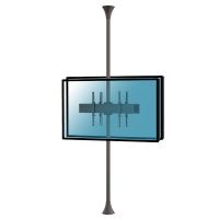 kimex soporte de suelotecho para 2 pantallas 32-75 vesa 400x400 max 30kg