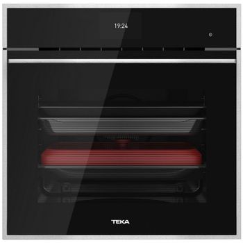 Teka iOven P Horno Pirolítico Multifución 71L A+ Cristal Negro