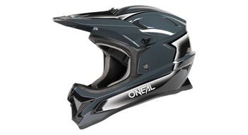Casco integral o neal sonus slick gris negro