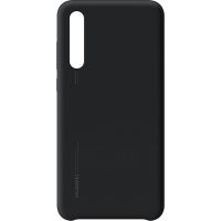 huawei silicon case negro para huawei p20 pro
