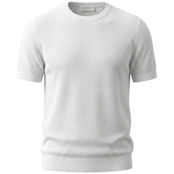 Jeordie's Camiseta 80510 GIRO TRAFORATO-132 LATTE para hombre