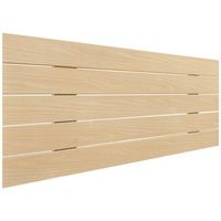 cabecero de madera reciclada dm estilo palet japones 80x46cm camas 8090 - madera natural