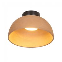 plafon de techo led absis terracota 35w