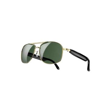 Blackview D1pro Gafas Inteligentes Altavoces IA Integrada Control Táctil Oro