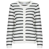 vila chaqueta de punto vidalo o-neck para mujer