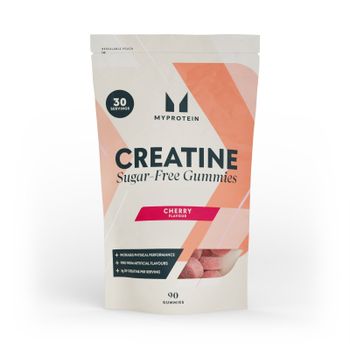 Gummies de creatina - 90 GUMMIES - 30raciones - Cherry (Sugar-Free)