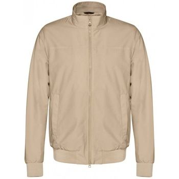 Geox Cazadora de cuero M6520c T3218 para hombre