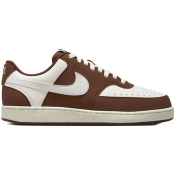 Nike Zapatillas Baskets court vision low cuir para mujer