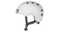 casco abus skurb blanco perla