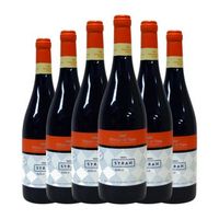 principe de viana vino tinto navarra roble 75 cl 135 vol pack de 6 unidades