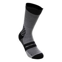 odlo performance merino trail  calcetines para correr unisex-negro