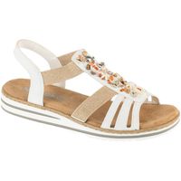 rieker sandalias sandals v0656 para mujer