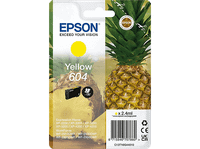 cartucho de tinta - epson 604 ink tamano estandar hasta 350 paginas amarillo