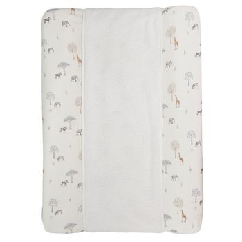 Tanzania funda cambiador con rizo central