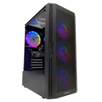 PC Sobremesa Tecnowake TecnoRig AMD Ryzen 5 5500 16GB 500GB SSD RTX 3050 Windows 11 WiFi