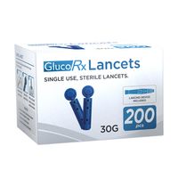 glucorx lancets