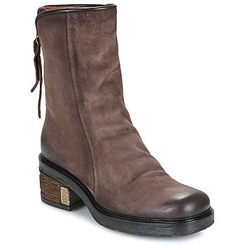 Airstep / A.S.98 Botines SETTER ZIP para mujer