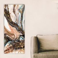 pintura decorativa lienzo dky21243121752050120 multicolor 50x120