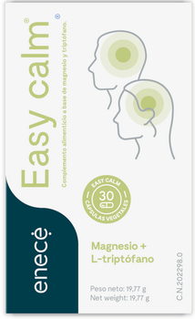 Enecé Easy Calm 30 Cápsulas Vegetales