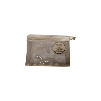 Labo, labo, gwp textile pouch, transparent
