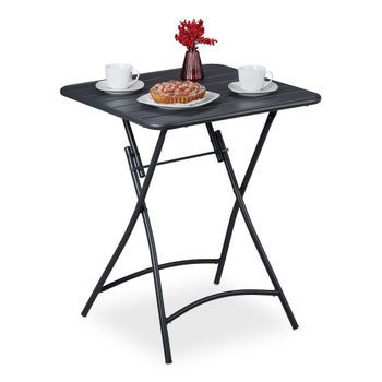 Mesa Plegable Para Exterior - Anthracite - 8.3x95.5x62cm
