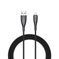 cable usb-a a lightning veger 20 12 m negro