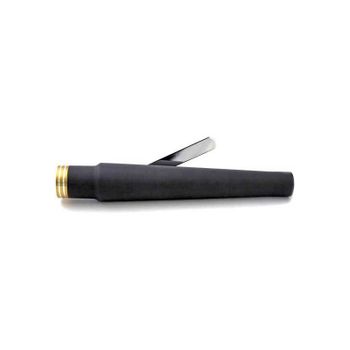 Silenciador de escape Trumpet Type1 negro/oro