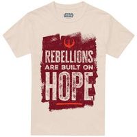disney camiseta manga larga rebellions are built on hope para hombre