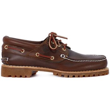 Timberland Náuticos AUTHENTIC 3 EYE BROWN para hombre
