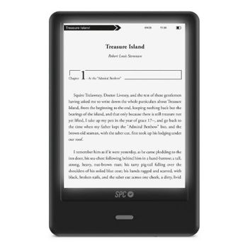Libro Electrónico SPC Dickens Light Pro 6″ USB-C Comfort Reading 8GB Negro