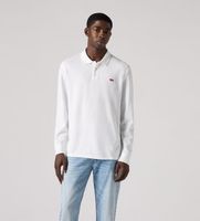 levis para hombre 0012d-0000 polo housemark polo blanco m casual algodon clasico manga larga