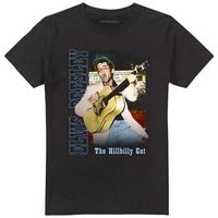 elvis presley camiseta memphis para hombre