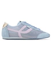 xti para mujer 14522911-celeste zapatillas 145229 azul 41 tela plano cordones casual