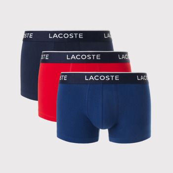 Lacoste Calzoncillos BOXER PACK 3 COURTS HOMBRE para hombre