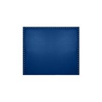 cabecero lirio polipiel azul 190