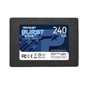 Disco Duro Patriot Burst Elite 240 GB SSD 2.5