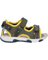 de geox b450fa 014ce b sandal multy military-ochreyellow c0629