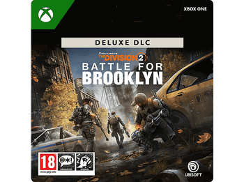 Xbox One The Division 2 Battle for Brooklyn DLC Ed Deluxe (Código de descarga)