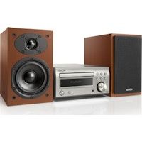 Denon D-M41 Home audio midi system 60W Plata, Made