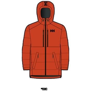Helly Hansen Parka Park Puffy Extérieur Tech Patrol Orange 300 para hombre