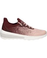 de geox zapatillas mujer modelo d spherica actif color burdeos c8za7