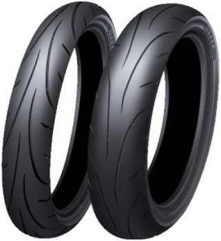 Dunlop Sportmax Q-Lite ( 70/90-17 TL 38S Rueda trasera, Rueda delantera DOT2022 )