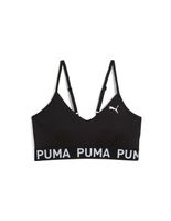 sujetador deportivo de fitness puma move strong mujer negro