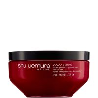 shu uemura art of hair color lustre colour protecting hair mask treatment for coloured hair 200ml