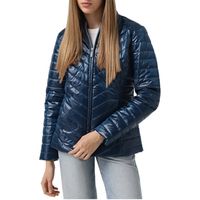skechers parka go shield shine jacket para mujer