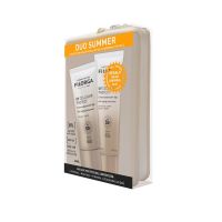 set duo summer uv cellular protect facial spf50 40 ml  crema facial y corporal spf50 50ml  neceser