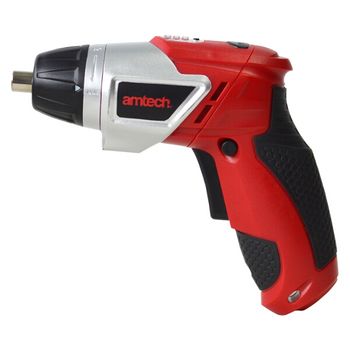 Cordless 3.6V Screwdriver Set + Accessories & Holster