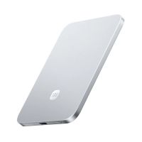 xiaomi 15w 1895wh 5000mah bateria externa magnetica inalambrica delgada fuente de alimentacion con 1 entrada y 2 salida