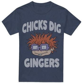 Rugrats Tops y Camisetas Chicks Dig Gingers para mujer