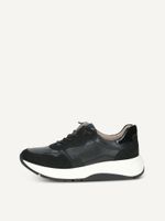 caprice sneaker black made of leather size 39